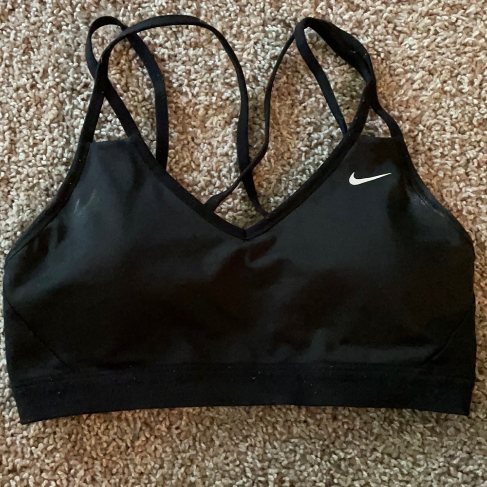 Nike strappy sports bra